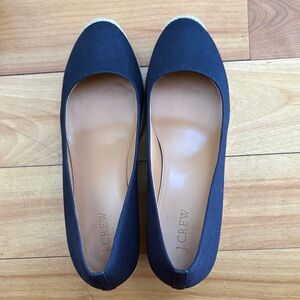 J. Crew Women's Dark Blue Flats